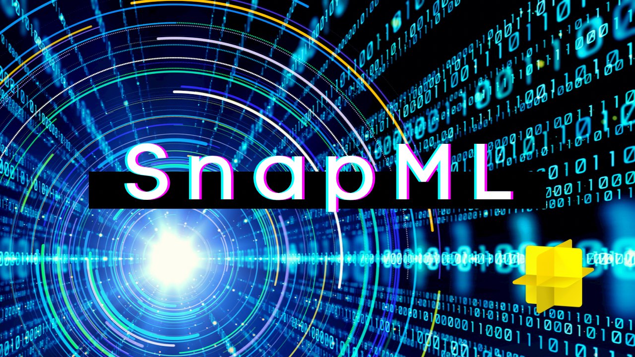 Getting started with SnapML