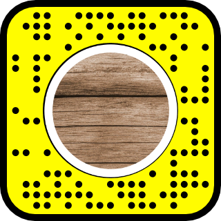 Snapcode for lens with a stencil effect